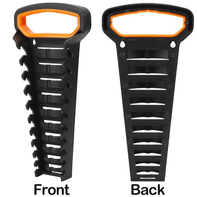 ประแจถาดเครื่องมือจัดเก็บRack Sorterผู้ถือพลาสติกSocket Spannerผู้ถือติดผนังเครื่องมือOrganizerตู้