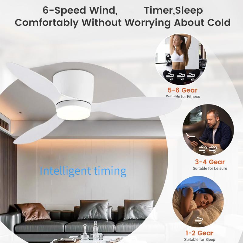 リビングルーム用LEDシーリングファン,北欧スタイルの装飾ライト,電気,ミニマリスト,レストラン用