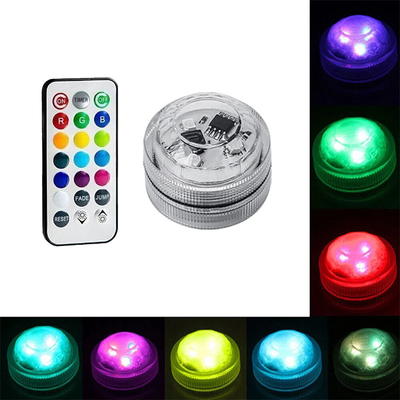 Control remoto Color Led noche Ip67 impermeable sala de juegos atmósfera protección del medio ambiente y luz de ahorro de energía