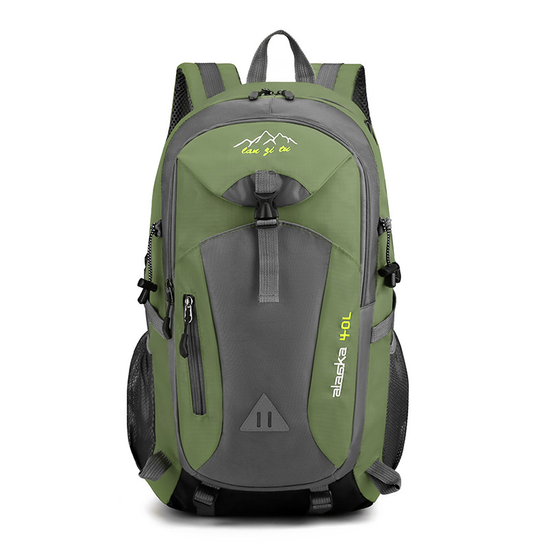 Nueva mochila para hombre, mochila informal impermeable de nailon para viajes al aire libre, mochila para mujer, senderismo, Camping, montañismo, bolsas deportivas para jóvenes