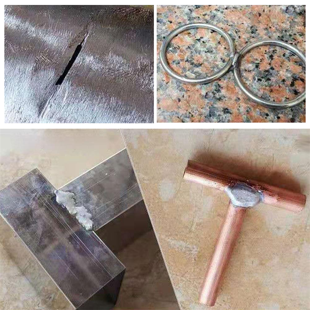 Fast Welding Rods for Stainless Steel, Low Temperature, Universal Welding Rod, High Strength