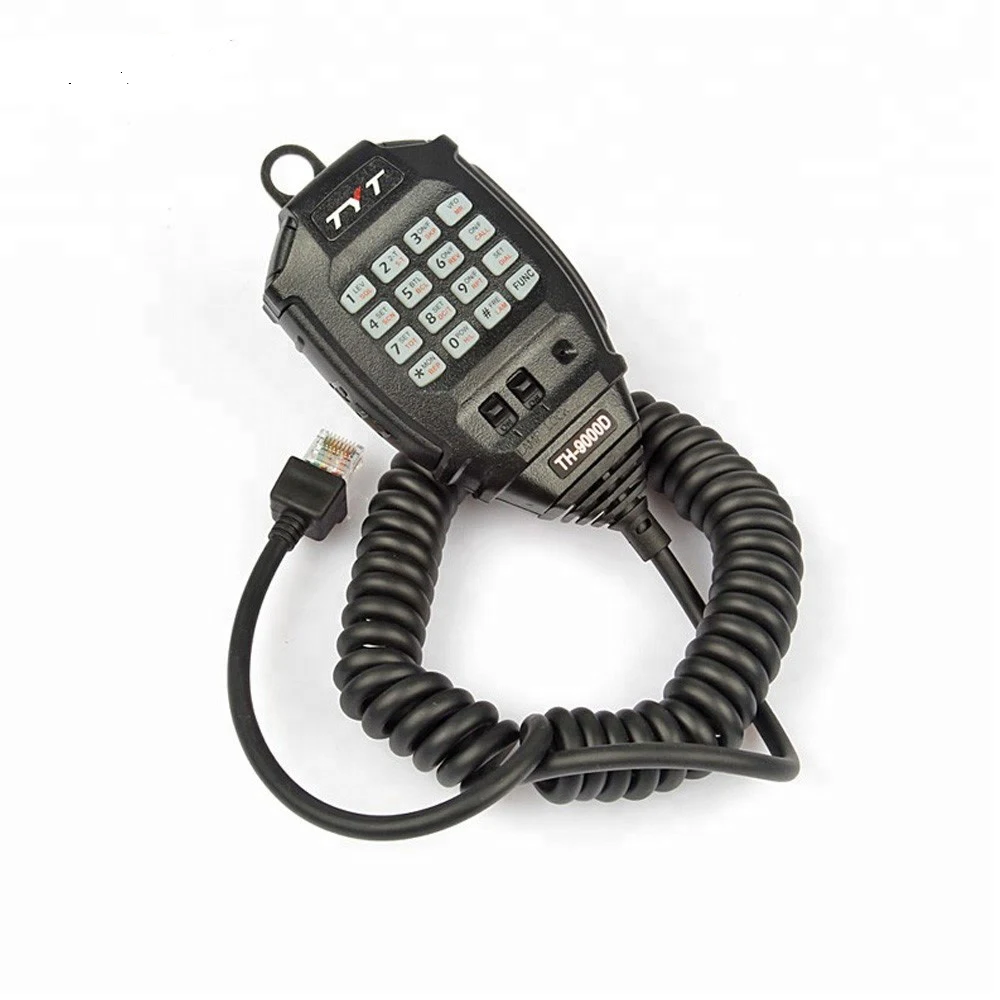 Tyt TH-9000D plus 45w 60w Hochleistungs-Autoradio-Einzel-/Monoband 136-174 oder 220-260 oder 400-490MHz Langstrecken-Transceiver