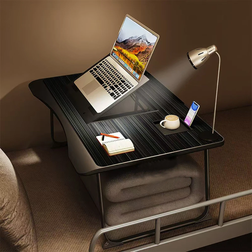 Letto regolabile portatile Tavolo per laptop Camera da letto Divano Letto per computer pieghevole Vassoio da scrivania