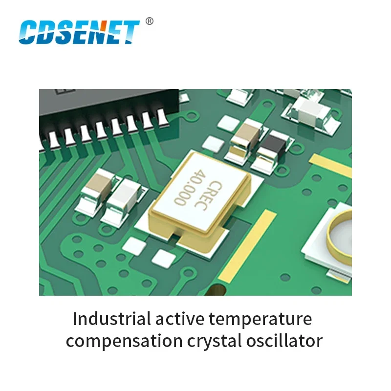 TLSR8269 2,4 GHz 7 dBm 512 KB Flash 130 m Reichweite 3,3 V PCB-Antenne SMD Zigbee 3.0 Modul E180-Z6907A CDSENET