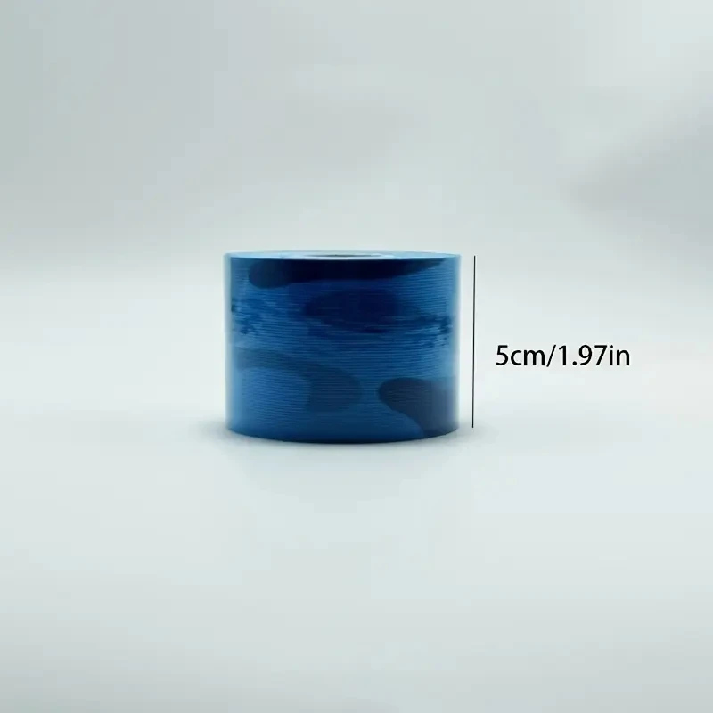 탄성 스포츠 방수 보호 테이프, 운동 붕대, 근육 테이프, 얼굴 리프팅, 위장 테이프, 1pc