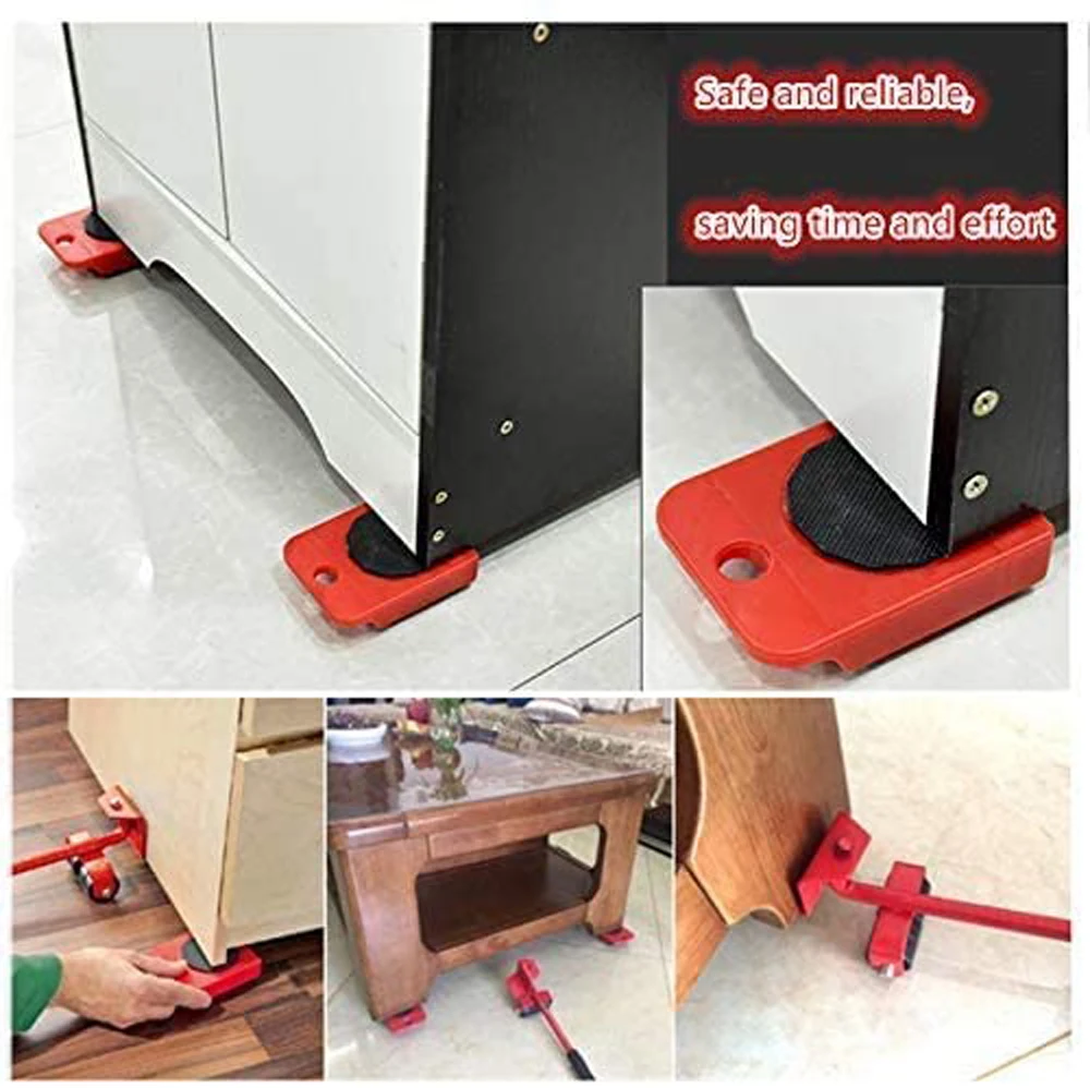 Nhiệm Vụ Nặng Nề Đồ Nội Thất Nâng Lên Thiết Bị Di Chuyển Và Hệ Thống Nâng Hạ Có Thể Điều Chỉnh Chiều Cao Nâng Công Cụ Cho Dễ Dàng An Toàn Di Chuyển Công Cụ