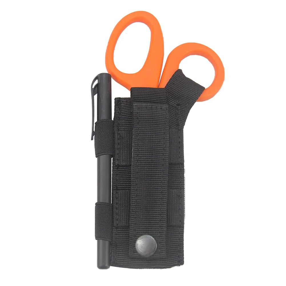 Marsupio per forbici MOLLE - Multiutensile EDC e supporto per torcia per escursioni e caccia |   Custodia tattica impermeabile ​
