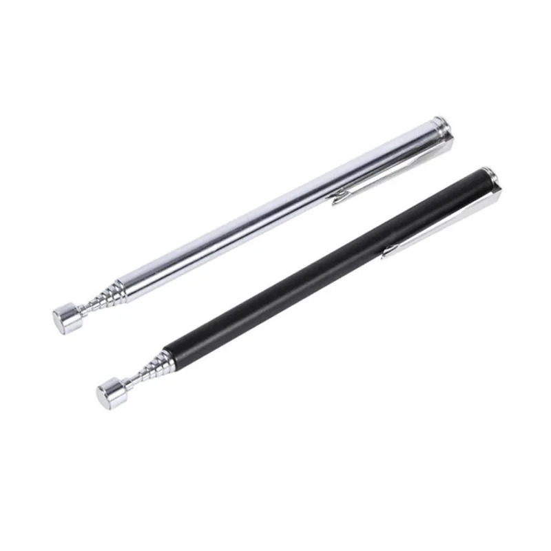 Mini Portable Telescopic Magnetic Magnet Pen Handy Tool Capacity For Picking Up Nut Bolt Extendable Pickup Rod Stick