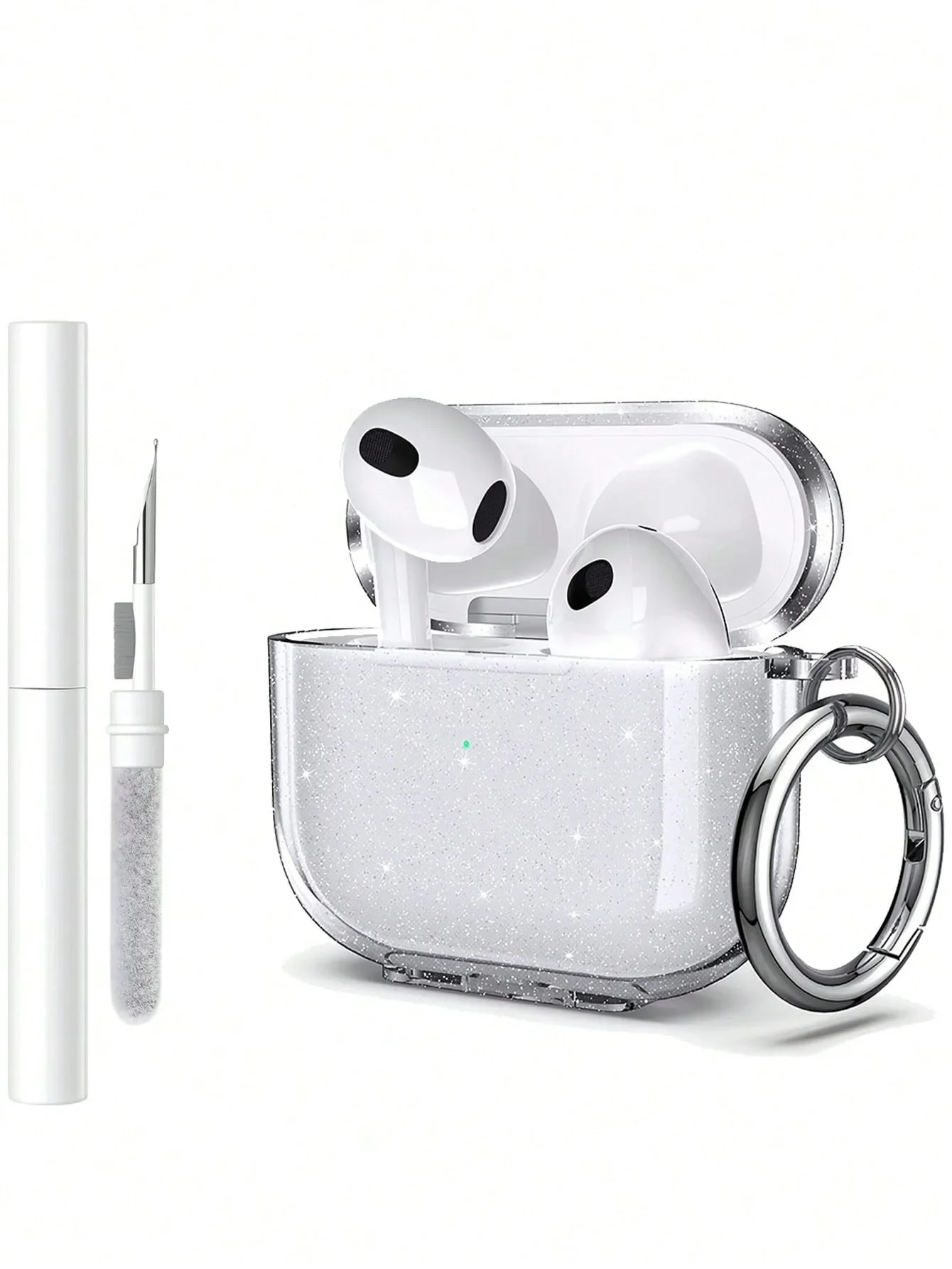 Funda para Apple Airpods Pro/Pro2, accesorios para auriculares, auriculares inalámbricos con Bluetooth de silicona con Kit de limpieza para Airpods 3/4