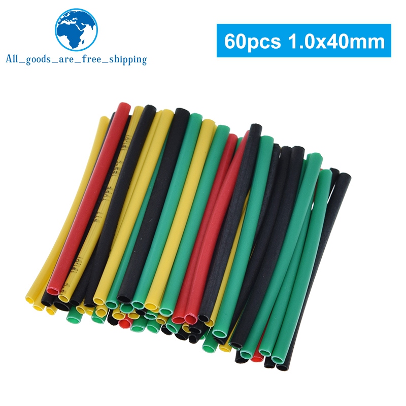 164pcs/Set Heat shrink tube kit Insulation Sleeving termoretractil Polyolefin Shrinking Assorted Heat Shrink Tubing Wire Cable