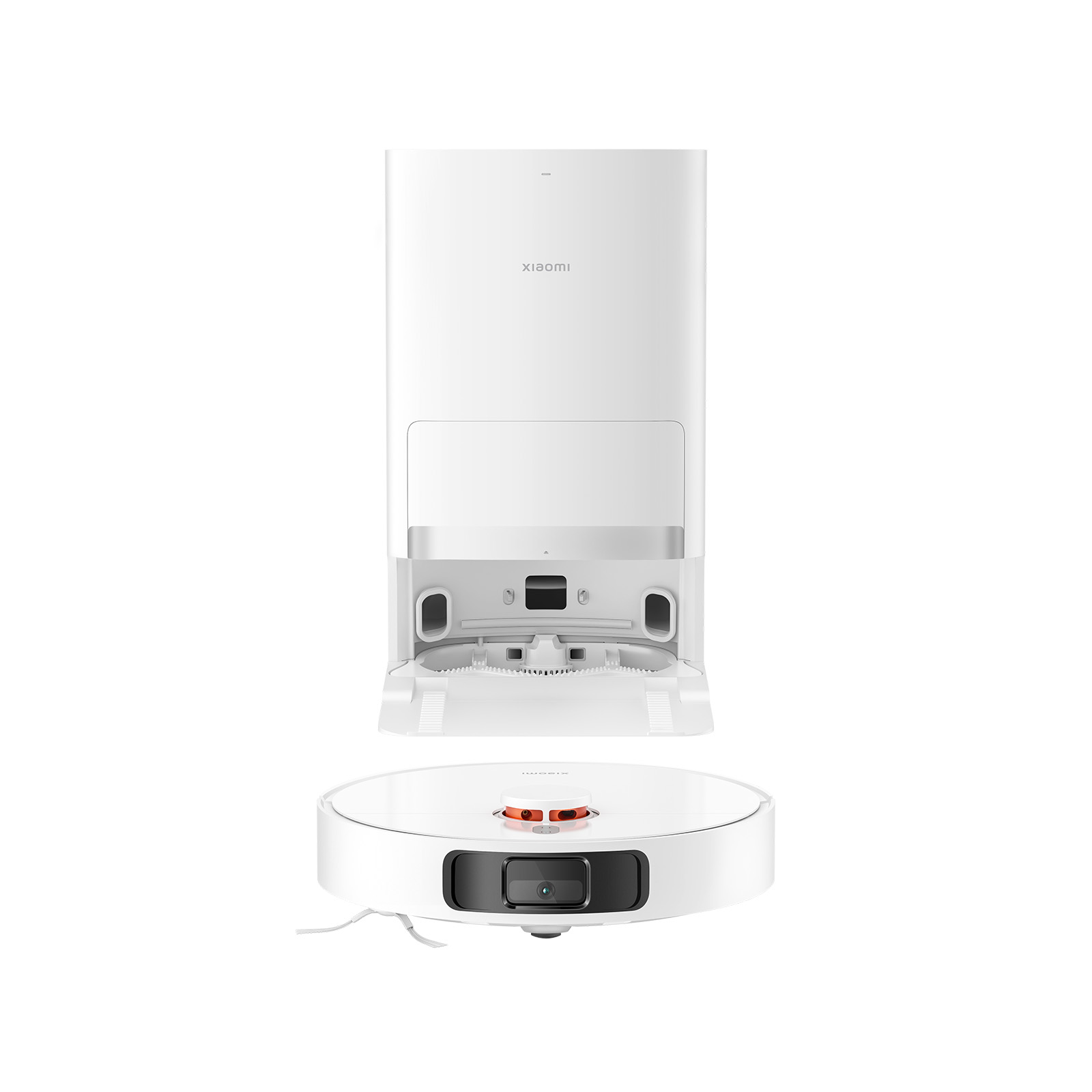 Oficial | Xiaomi Robot Vacuum X20+, Estación base inteligente todo en uno, Rendimiento de aspirado y fregado mejorado