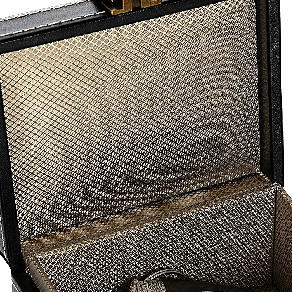 Faraday-Box für Autoschlüssel, Diebstahlschutz, Auto-RFID-Signalblockierbox, sichere Autoschlüsseltasche, Faraday-Schlüsselanhänger, Schutzbox, Ledersignal