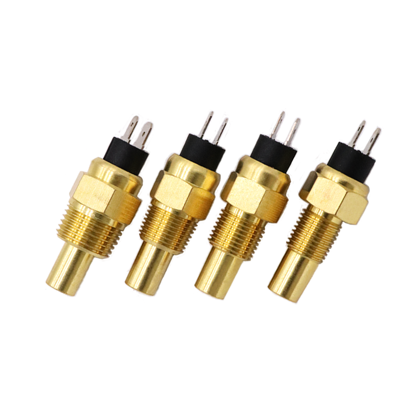 Korte M 16*1.5 1/2 21Mm 3/8 17Mm Npt M14 * 1.5 Dieselmotor Watertemperatuursensor Voor Vdo 98 ± 3 ℃ Alarm Universele Generator