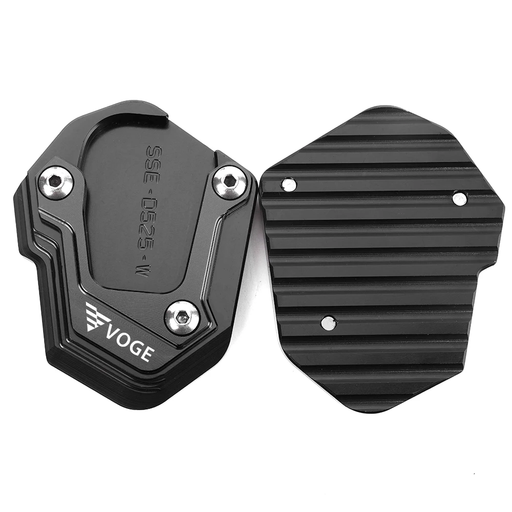 For VOGE DS525X DS625X DS900X 900DSX 625DSX 525DSX DSX 900 VOGE 125R Motorcycle Side Stand Kickstand enlarged plate Accessories