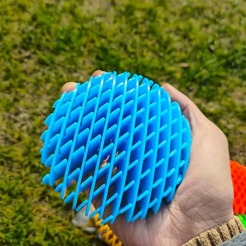 Fidget Worm Sensory Toy - บรรเทาความเครียด Wiggly Worm สําหรับเด็กและผู้ใหญ่ - ของเล่นมือบีบอัดสนุกเพื่อบรรเทาความวิตกกังวลและโฟกัส