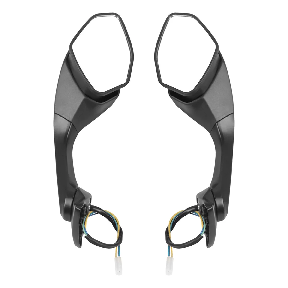 Spion sepeda motor dengan sinyal belok untuk R1 R6 YZF-R1 YZF-R6 2017 2018 2019 2020