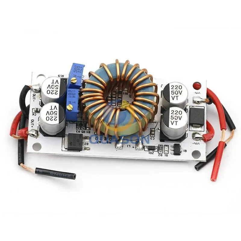 1 Chiếc DC-DC Tăng Cường Bộ Chuyển Đổi Dòng Điện Không Đổi Di Động Nguồn Điện 10A 250W Đèn Lái Bước Lên Module