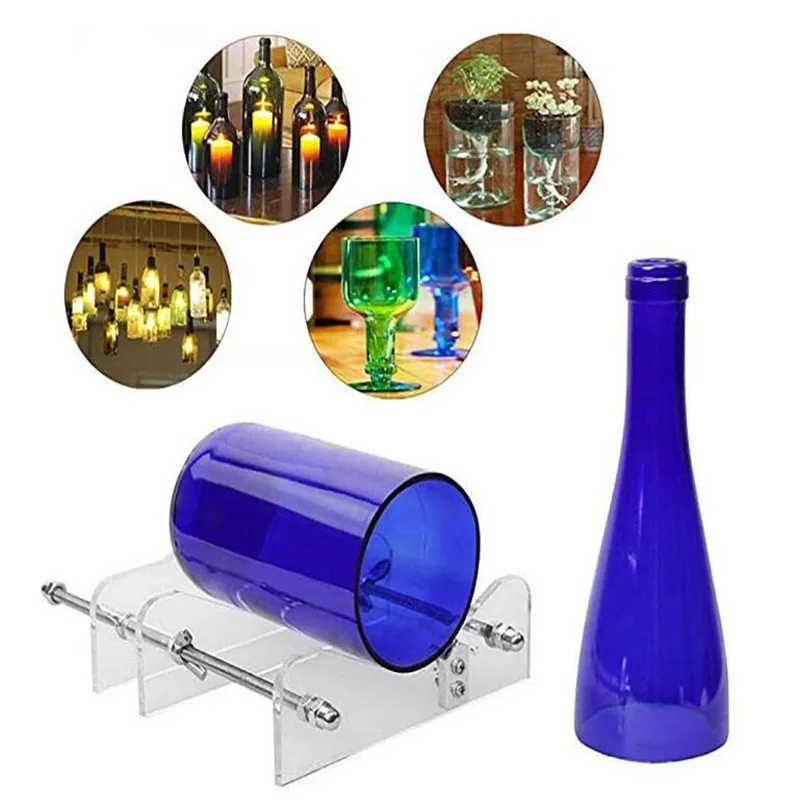 Chai Thủy Tinh Dụng Cụ Cắt Chuyên Nghiệp Cho Chai Cắt Chai Thủy Tinh-Dao Cắt DIY Cắt Dụng Cụ Máy Rượu Bia Năm 2022 Mới