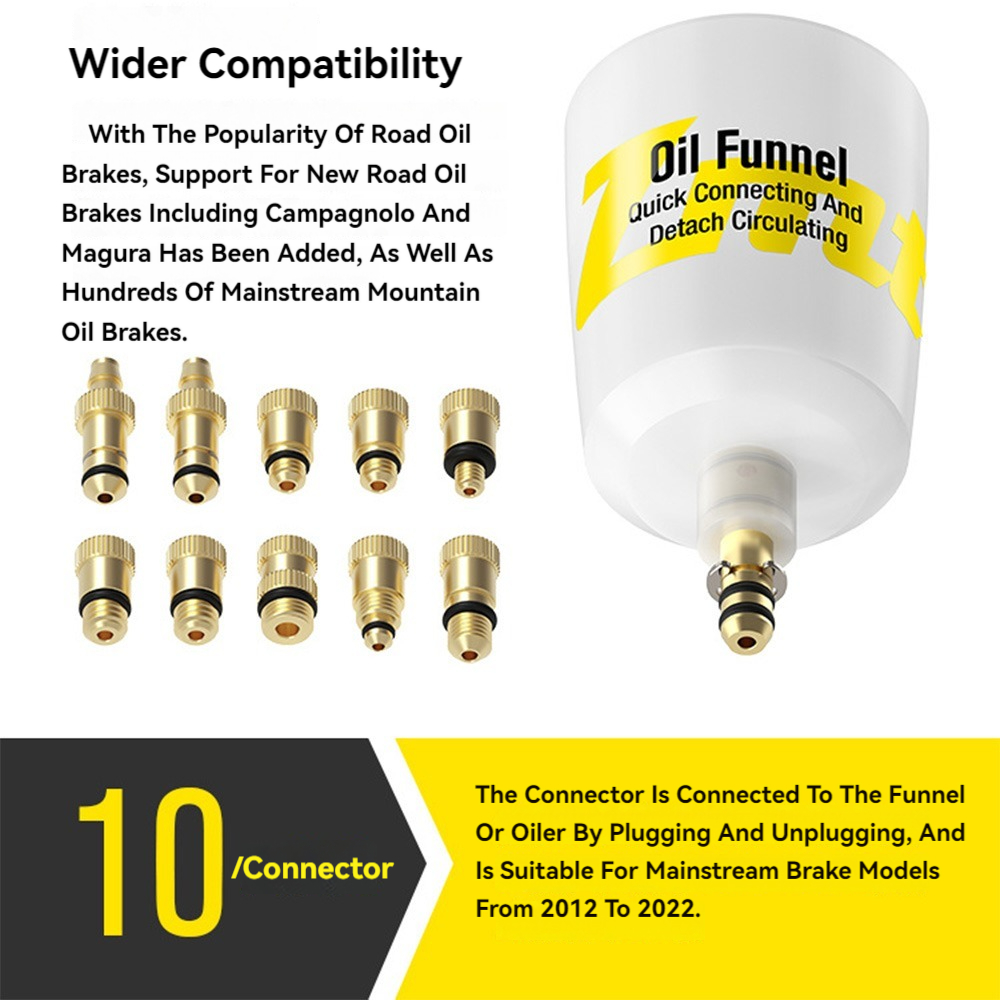 Kit de purga de aceite de freno de bicicleta, herramientas para SHIMANO SRAM Avid MAGURA Series, disco hidráulico, herramienta de reparación de frenos de bicicleta de montaña y carretera