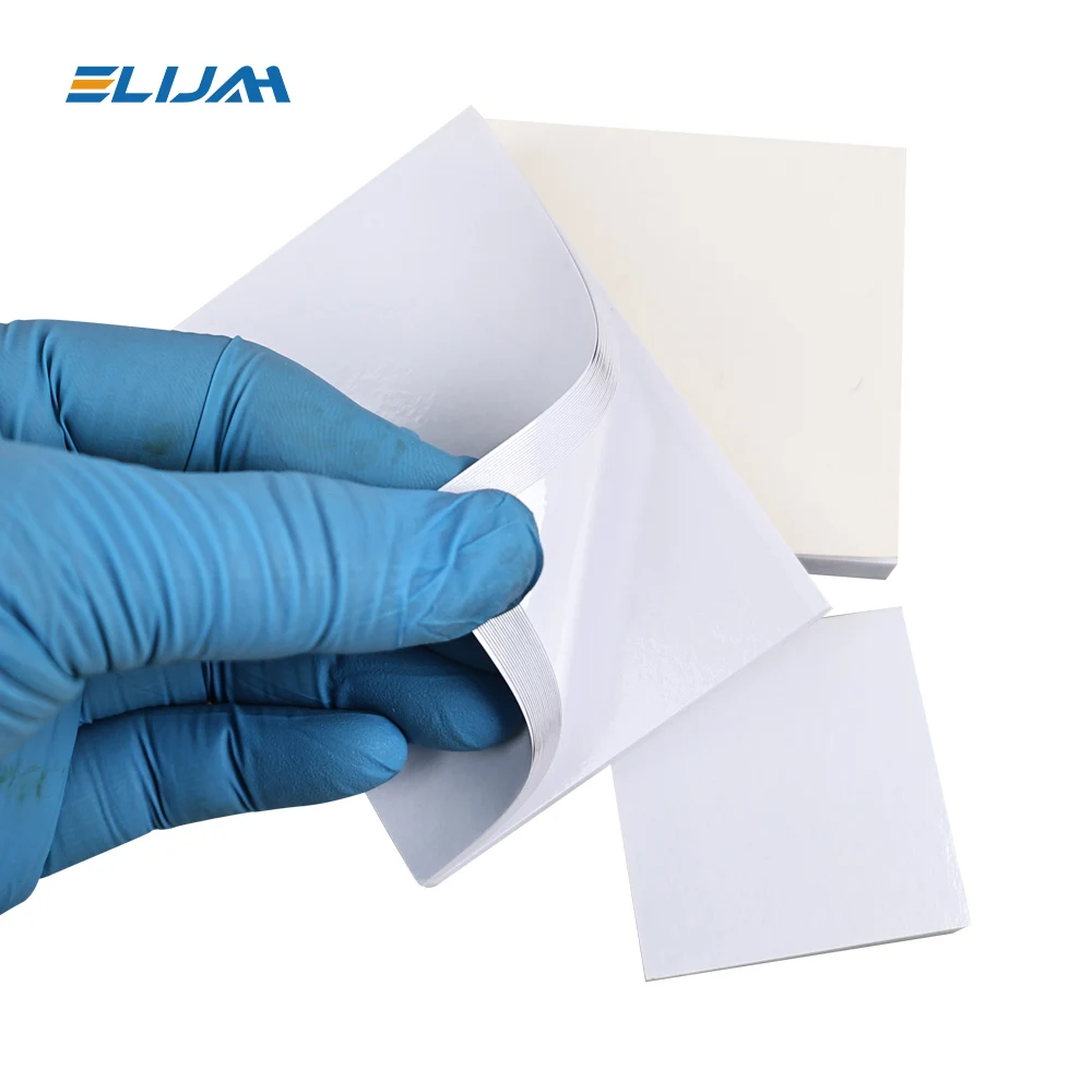 50 ชิ้น S/M/L ทันตกรรมทิ้งผสมกระดาษทันตกรรมเครื่องมือผงซีเมนต์ Pad กระดาษฟันปลอม Lab เครื่องมือวัสดุทันตแพทย์ Consumable