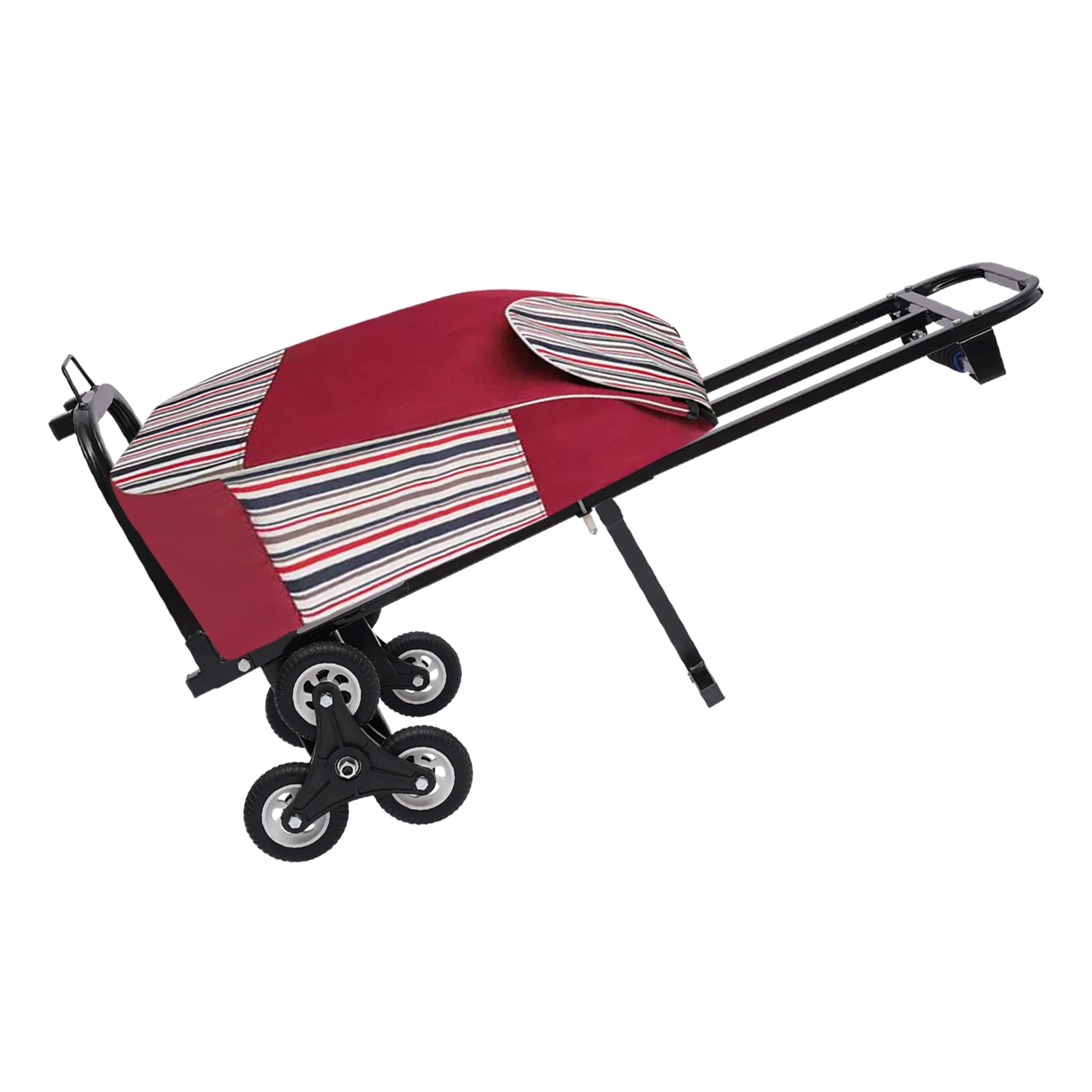 Stair Climbing Cart Portable Staircase Climber Moving Heavy Objects Tool 330/460LBS 10/6 Wheels