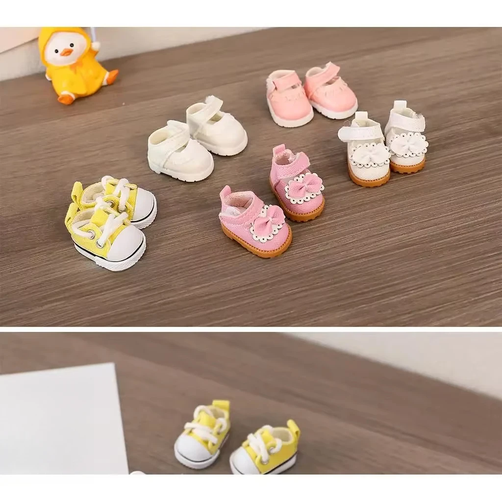 (Solo zapatos) para LABUBU, zapatos de muñecas de algodón de 17cm, juguetes, zapatos deportivos informales, accesorios para muñecas, trajes labubu
