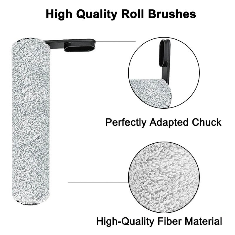 Compatible avec Tineco Floor ONE S5 / S5 Pro 2 / S5 Pro / S5, accessoires bleus, brosse à rouleau et filtre, pièces de lavage humide et sec