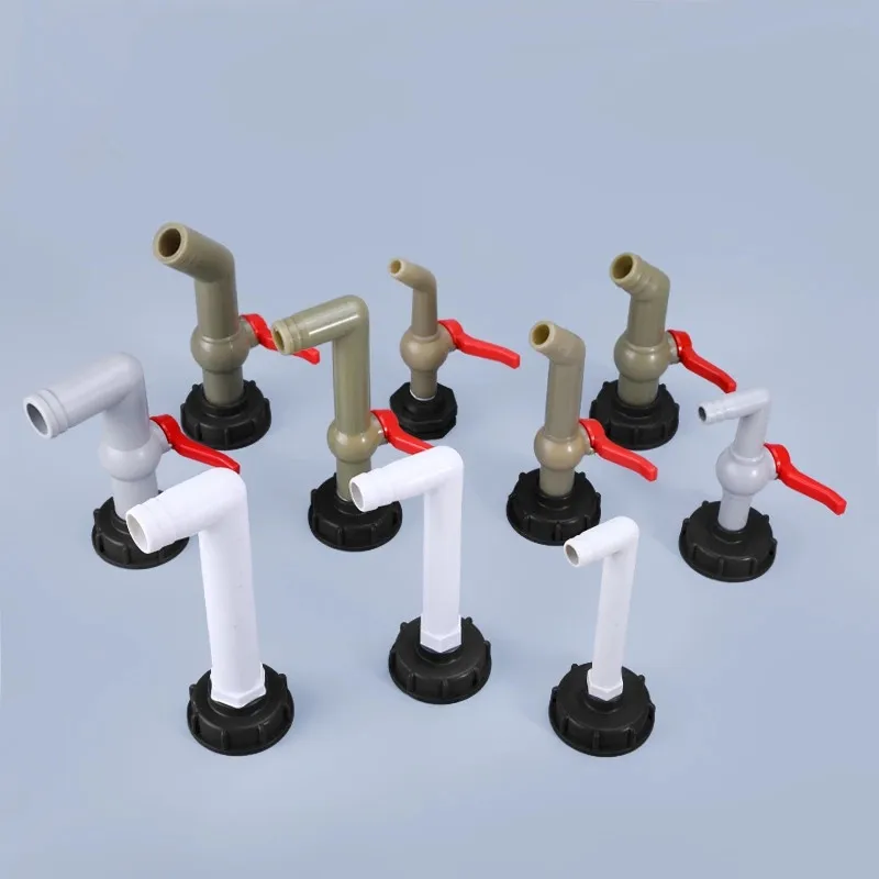 IBC Xe Tăng Adapter Nước Khối Lập Phương Van Phụ Kiện Tưới Vườn Cổng Kết Nối Dễ Dàng Sử Dụng Vòi Công Tắc Vòi Nước Chất Lượng Cao