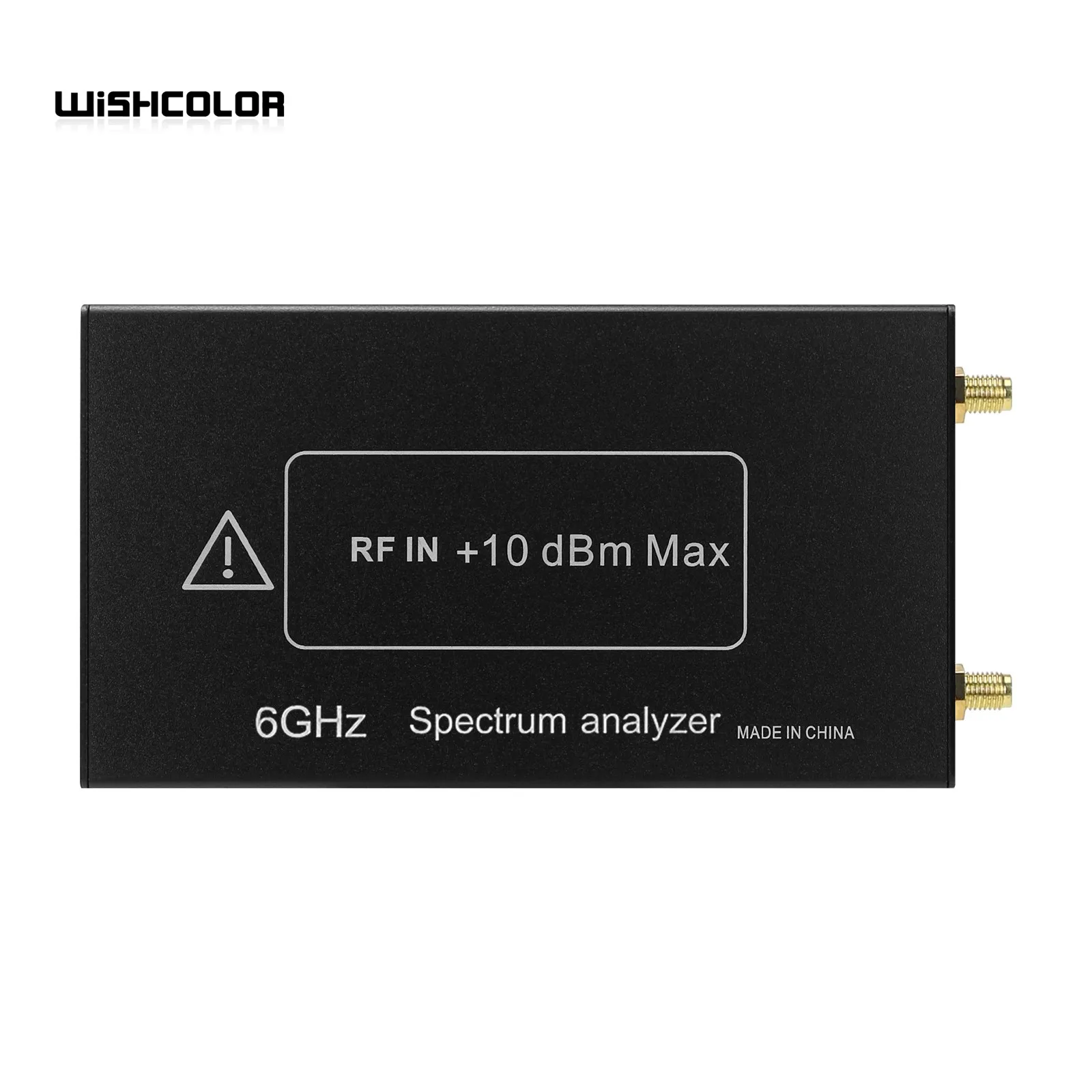 HAMGEEK SA6 6 GHz Spektrumanalysator Signalgenerator HF-Signalquelle für Wi-Fi 2G 4G LTE CDMA GSM GPRS