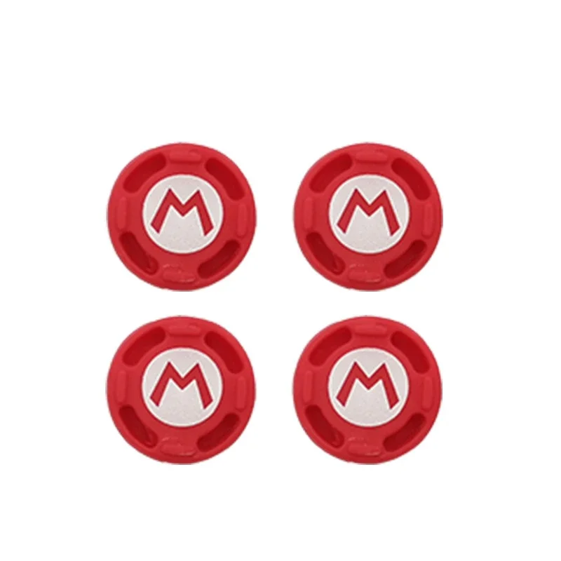 Super Mario Bros Switch Thumb Stick Grip Cap Cover for Nintendo Switch Oled NS Joy-con Buttons Case Mushroom Joycon Accessories