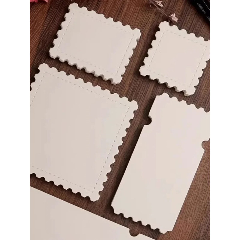 Stamp Ticket Stub Watercolor Painting Paper 50% Cotton 25 sheets 300g Fine Lines Portable Water Color Paper Art Supplies