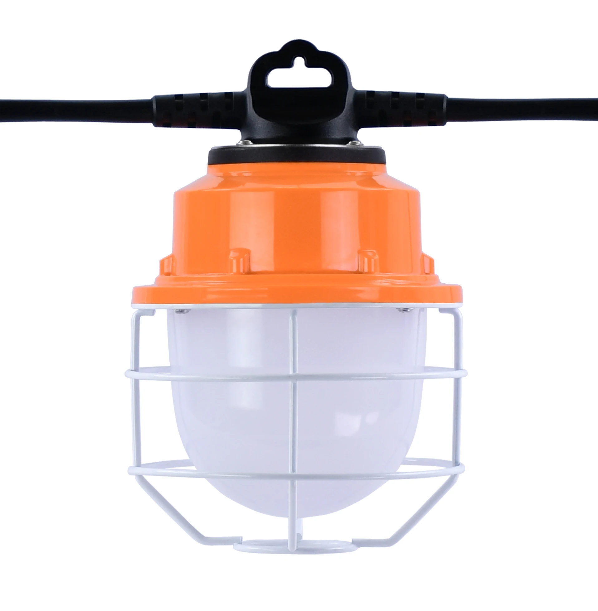 ไฟ LED ทำงานแบบพกพาสามารถเชื่อมต่อกับหลอดไฟประดับแบบสายไฟกลางแจ้ง100วัตต์ได้รับการอนุมัติจากโรงงาน