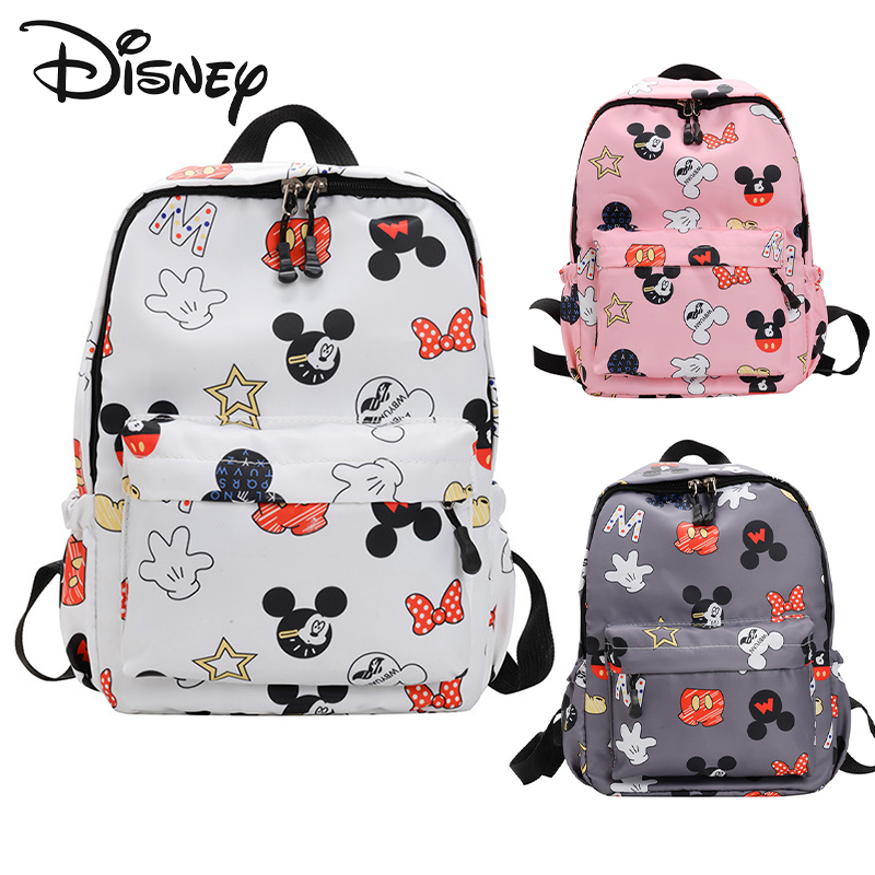Disney tornister Mickey plecaki dla dzieci przedszkole Minnie tornister plecak Kawaii dziewczynek chłopców Mini plecaki