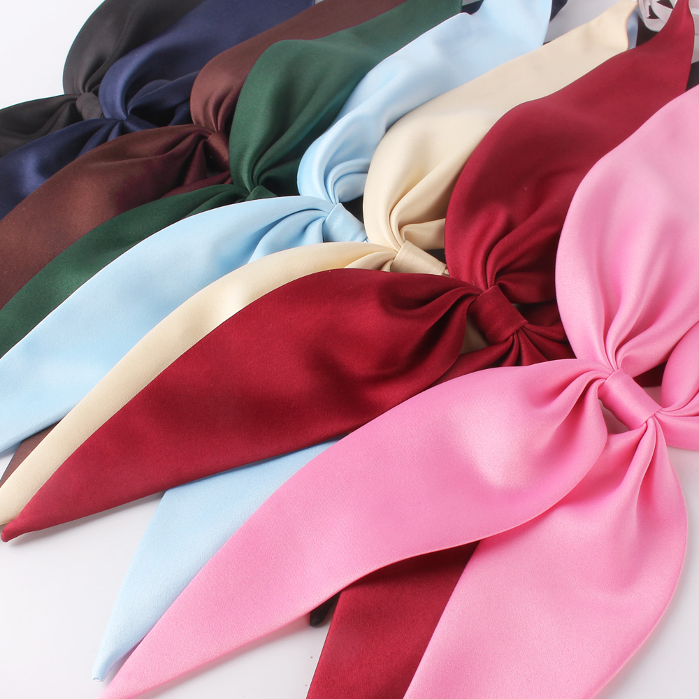 Dames noeud papillon chemises classiques noeud papillon pour femmes affaires nœud papillon étudiant solide noeuds papillon JK papillon filles costumes noeuds papillon