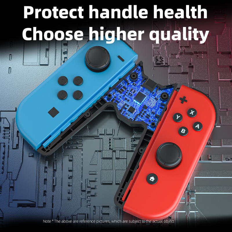 Staffa per impugnatura di ricarica portatile Aolion per Nintendo Switch/OLED per dock di ricarica per controller Joy-con per accessori di gioco Switch
