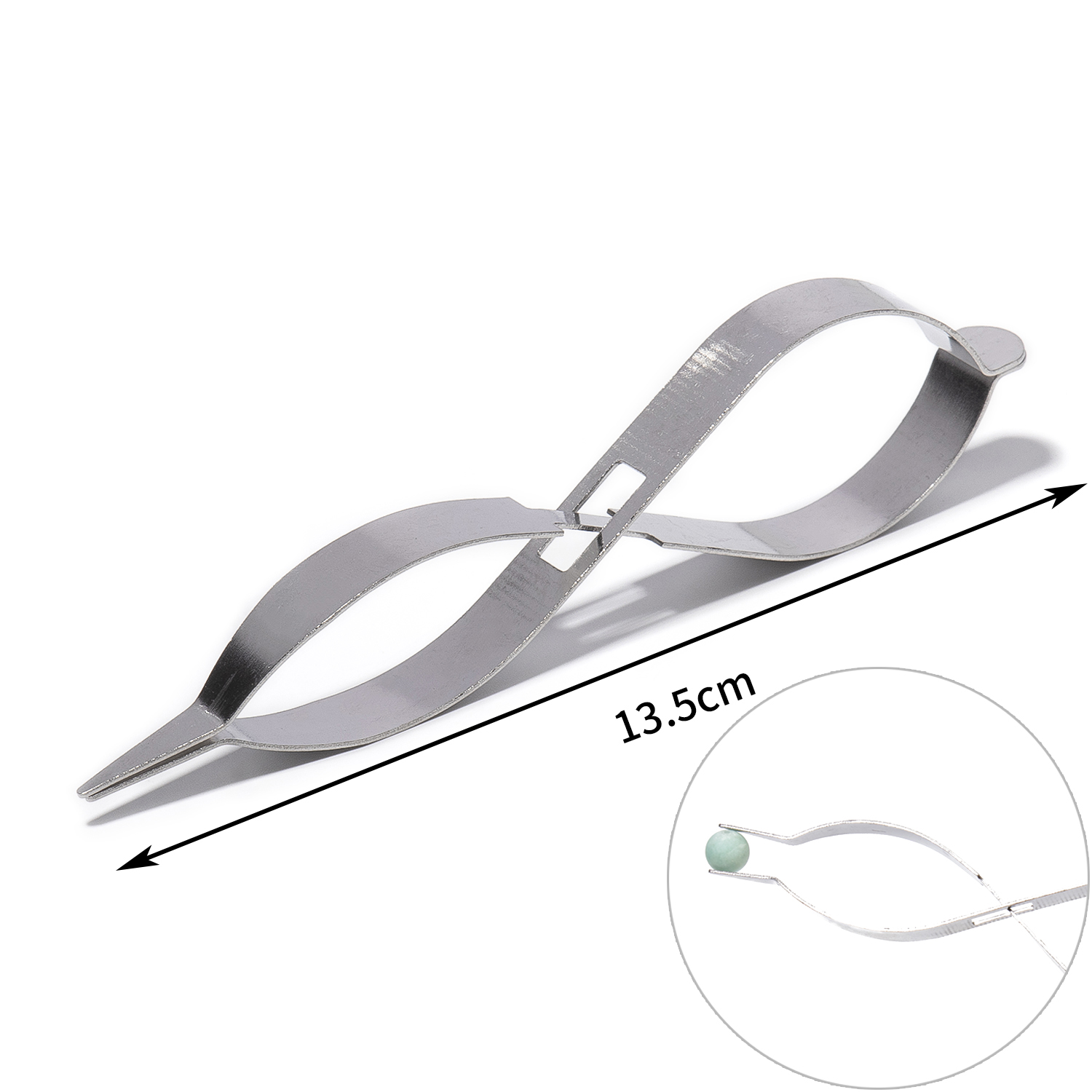 1 個プロフェッショナルジュエリーピンセットセットストレート/湾曲先端ピンセットチェーンピンセット溶接ピンセット宝石ビーズピックアップジュエリーツール