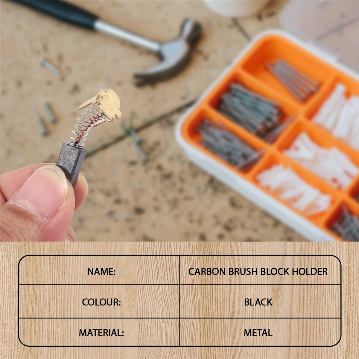 Carbon Brush for HITACHI 328202 334696 328200 G18DSL G18DL G14DSL G14DL CE18DSL Power Tool Accessories