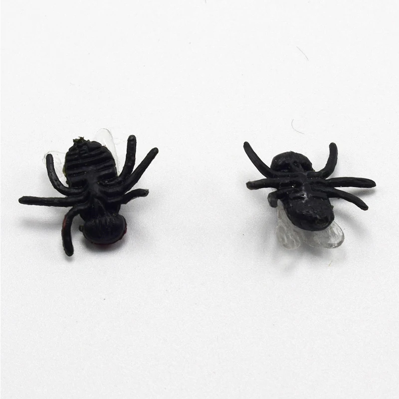 20pc fun toy fake fly realistic insect toy scary disgusting joke April Fools Day prank toy props