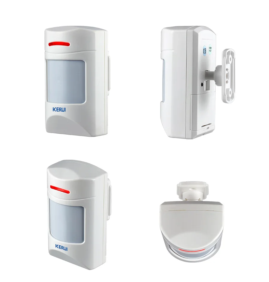 KERUI Wireless Alarm Infrared Detector Anti-Pet PIR Sensor Detector With Long Detect Distance For KERUI Alarm System