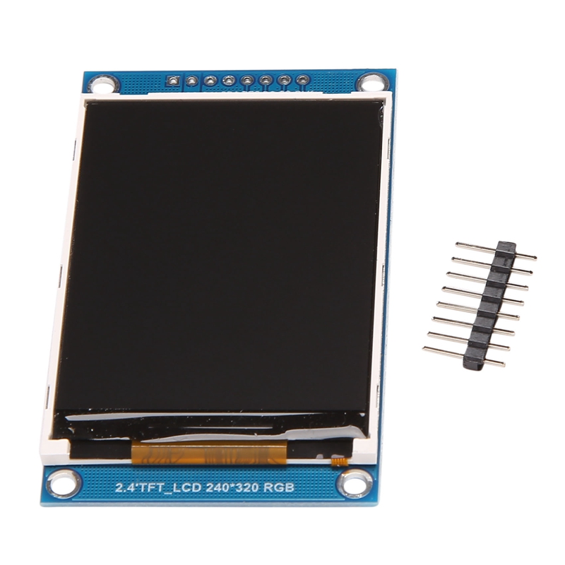 2,4 pulgadas 240X320 LCD SPI TFT módulo de pantalla controlador IC ILI9341 para Arduino