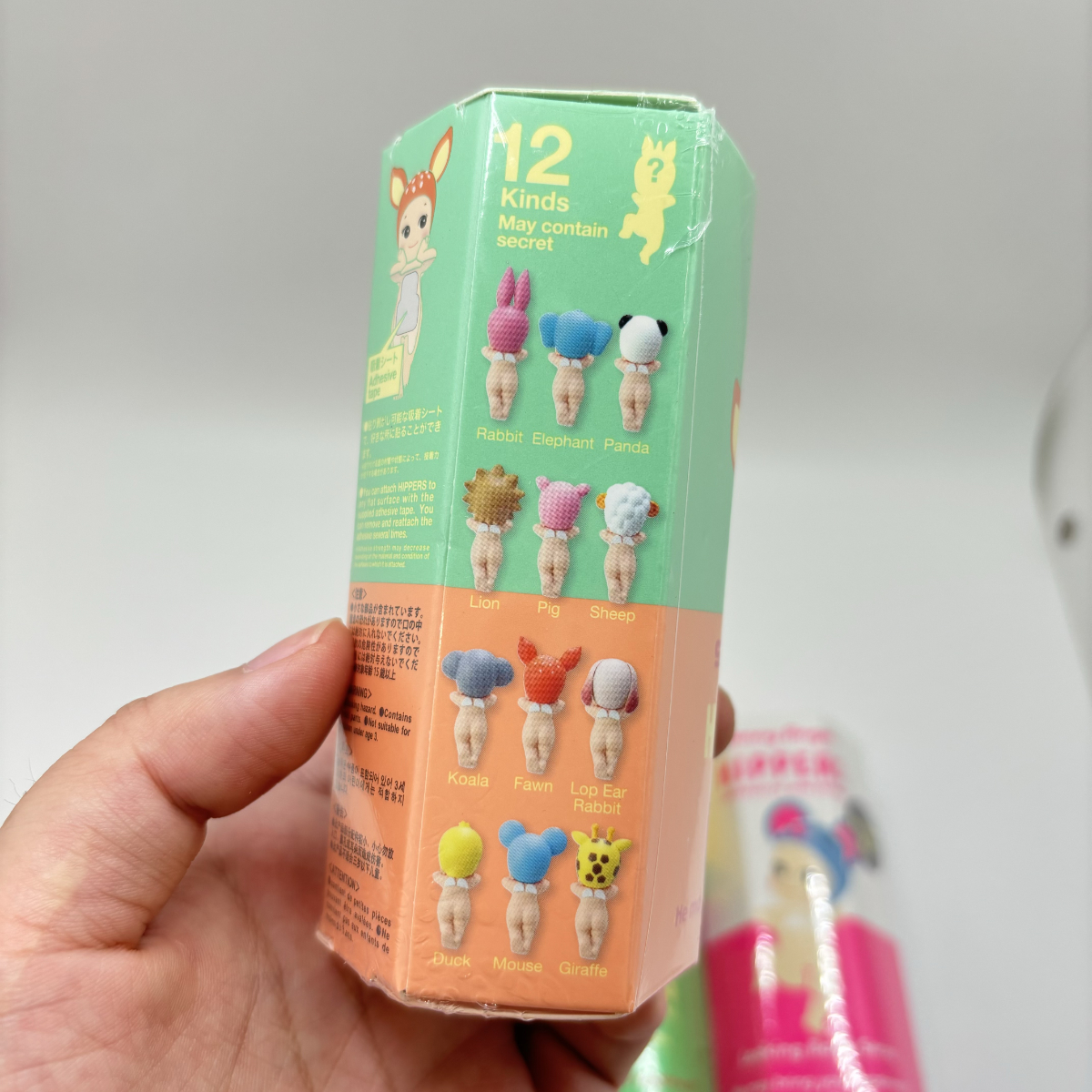 Mini figuras originales de la serie SonnyAngel Hippers, serie Dreaming, serie de cosecha, caja ciega, caja misteriosa