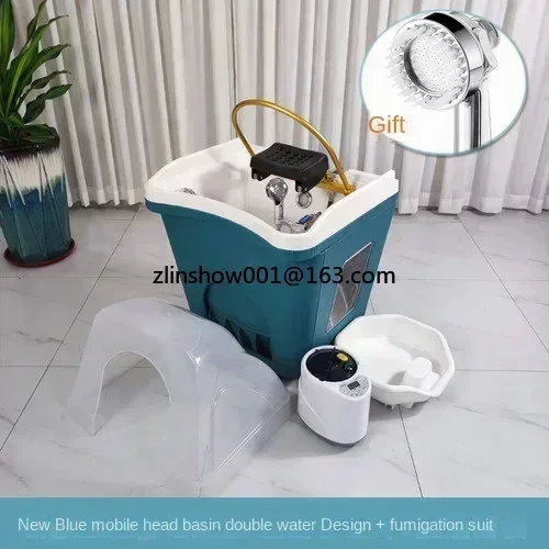ボディトリートメントfigrationスパマシン、モバイルシャンプー、美容院、耳洗浄、水循環