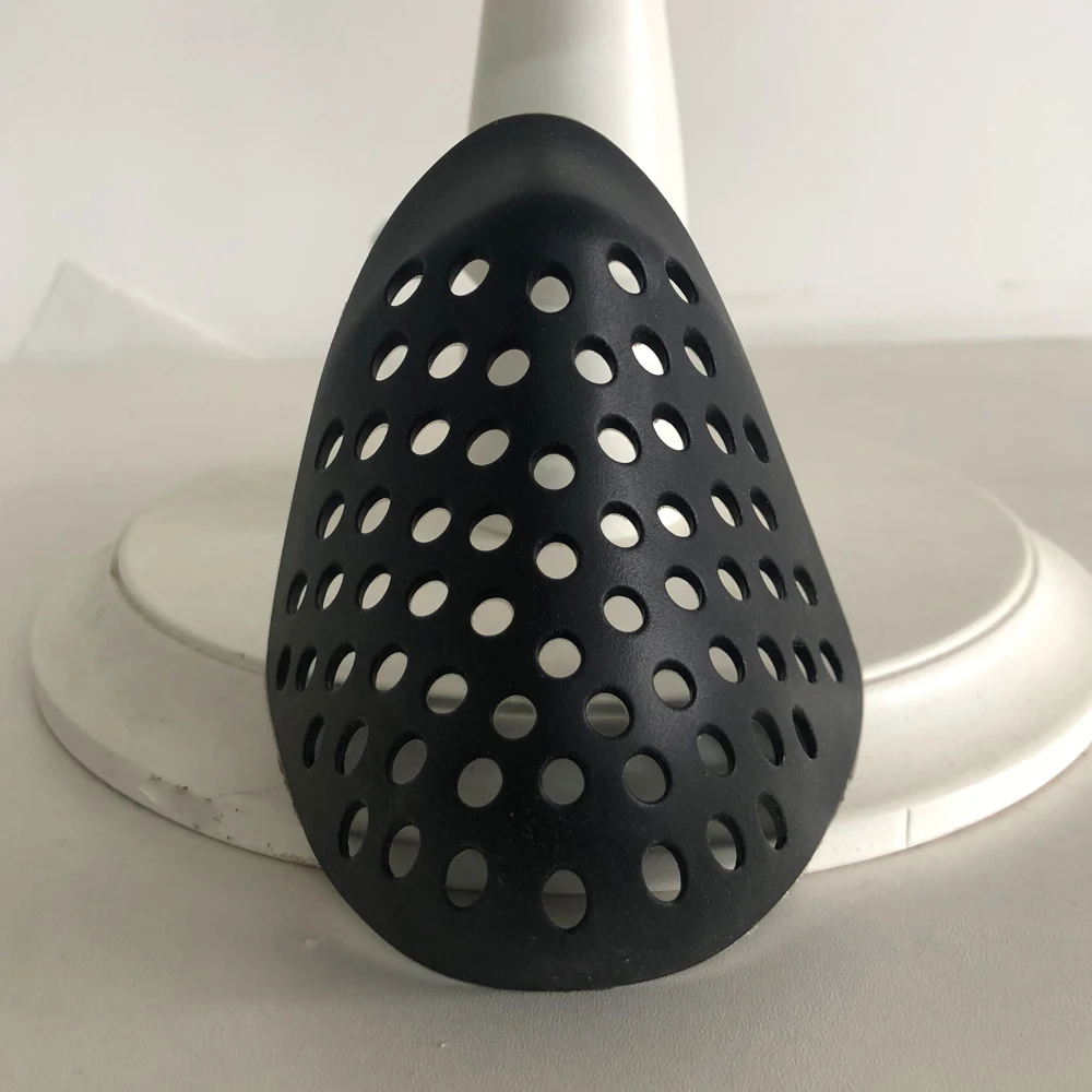 3D ครึ่งหน้าซิลิโคนหน้ากากคอสเพลย์กลางแจ้งขี่จักรยานเดินป่าการล่าสัตว์ Balaclava ป้องกันปากหน้ากาก Props