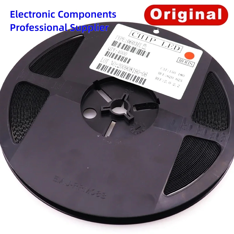 1 reel/3000pcs 0402 0603 SMD LED Red Yellow Green White Blue Orange Purple warm white ice blueLight Emitting Diode