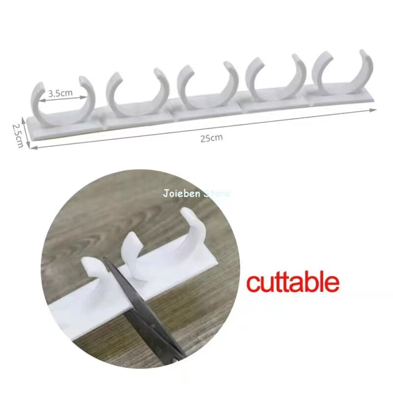 2 pz/set scaffale portaoggetti da cucina bianco scaffale portaoggetti per barattoli di condimento semplice Clip per bottiglie quattro cinque fori
