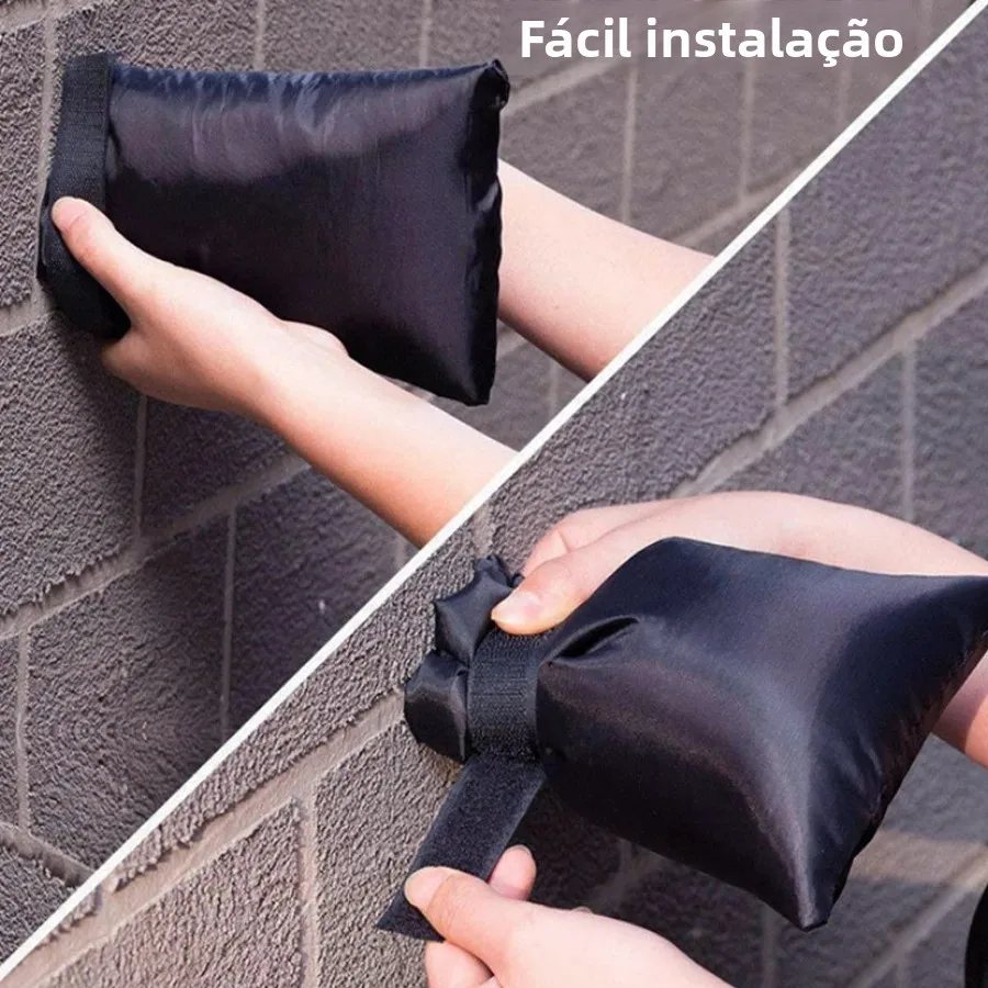 Capa de torneira externa, isolamento de proteção contra congelamento de inverno para torneiras de água, protetor de torneira de jardim