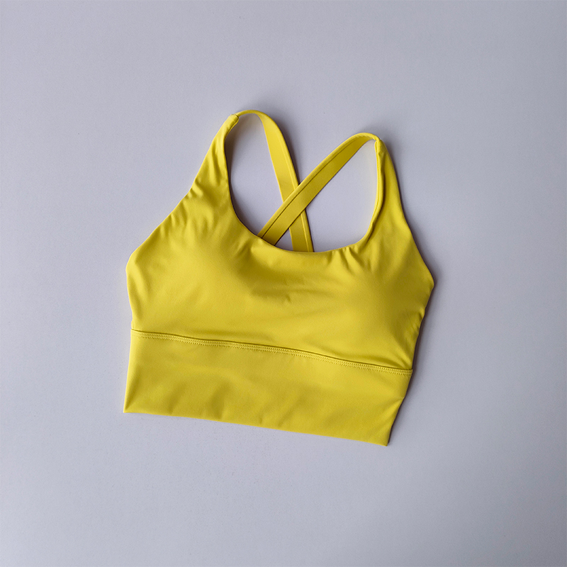 Colección de Sujetadores deportivos todo en uno, pecho profesional de alta intensidad a prueba de golpes, sujetador para correr, Yoga, Fitness, tela de verano