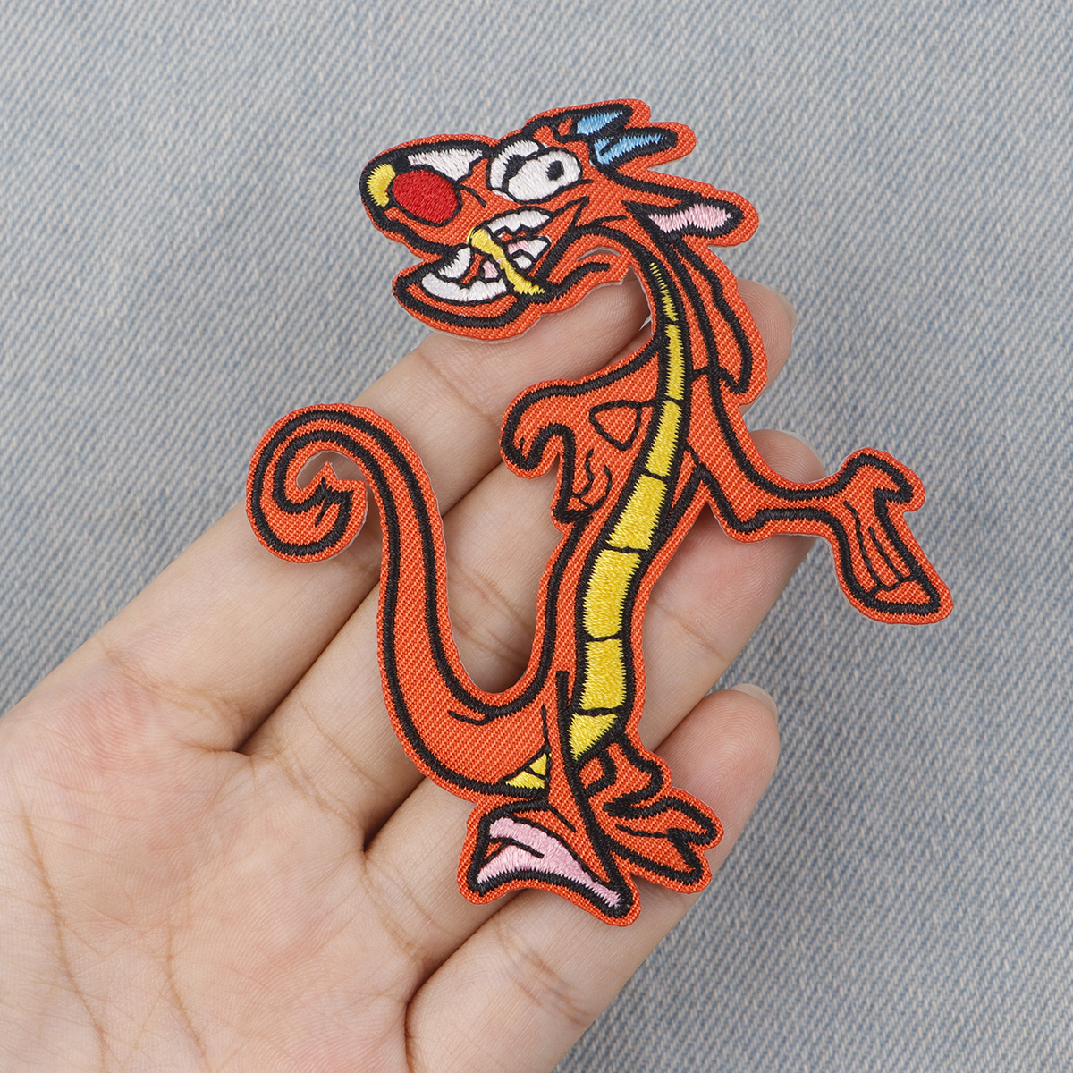 Figuras dos desenhos animados remendo para roupas ferro em bordado costura apliques costurar em tecido crachá diy acessórios de vestuário