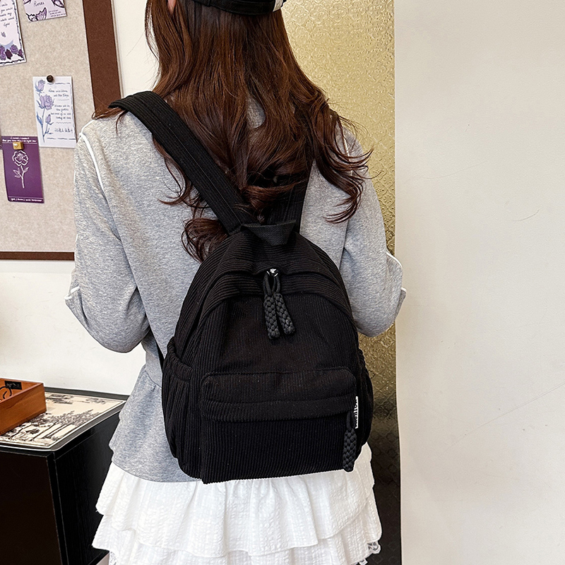 Einfarbig Einfache Mode Rucksack männer Neue Männliche und Weibliche Freizeit Mittelschule Rucksack Flut