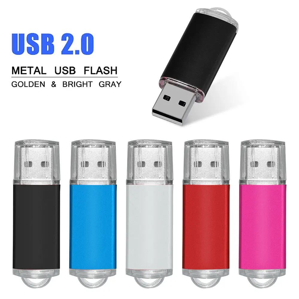 USB-флеш-накопитель 128 ГБ 64 ГБ 32 ГБ 16 ГБ 8 ГБ 4 ГБ Usb 2.0 Флэш-накопитель U Stick Высокоскоростной memoryorias usb pendrive флэш-диск